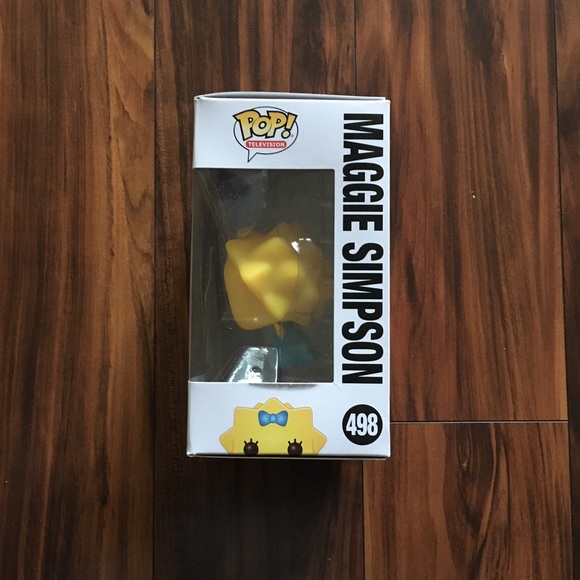 Maggie Simpson Funko Pop - Picture 2 of 6